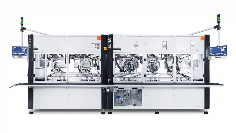 Automatisation de brasage par thermodes triple