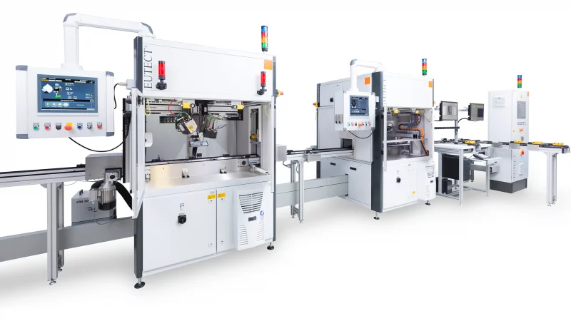 Automatisation du brasage laser avec AOI et poste de vérification