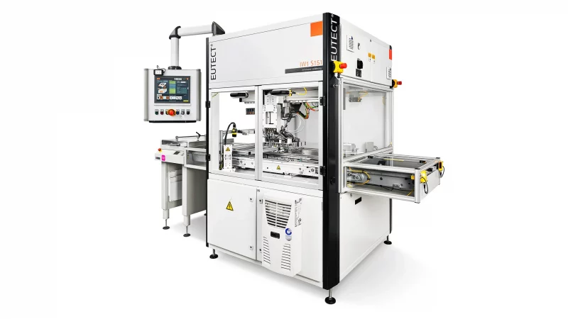 Brasage mini-vague en panneau IW1-S151